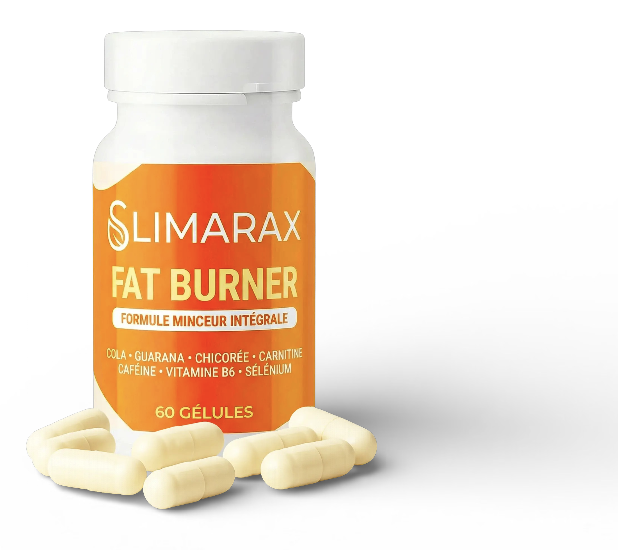 Flacon Slimarax Fat Burner avec gélules